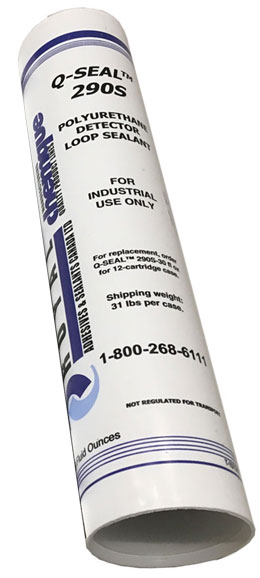 A 30-ounce tube of Q-Seal 290S polyurethane sealant
